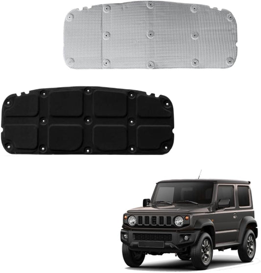 MOTOR FIT Hood Heat & Sound Insulation Pad for Suzuki Jimny 2019–2026 (JB64/JB74)