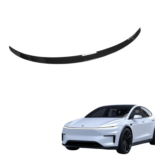 Gloss Black Rear Spoiler (Type A) for Tesla Model Y Juniper (2025-2026)