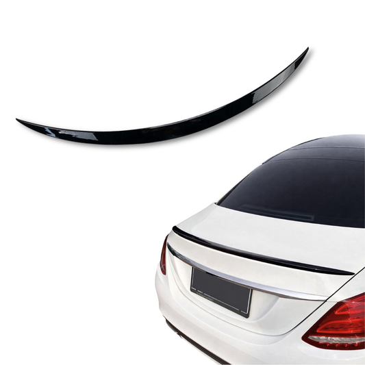 Rear Trunk Spoiler (Type A) for Mercedes-Benz C-Class (2015–2021)