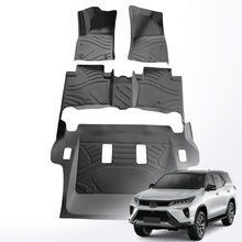 Toyota Fortuner 3D Floor Mats – TPE Set of 4