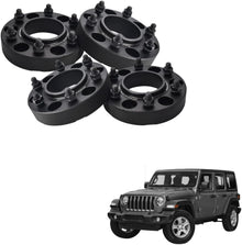 35mm Wheel Spacers for Jeep Wrangler JL 2018+ & Gladiator 2020+ (Set of 4)