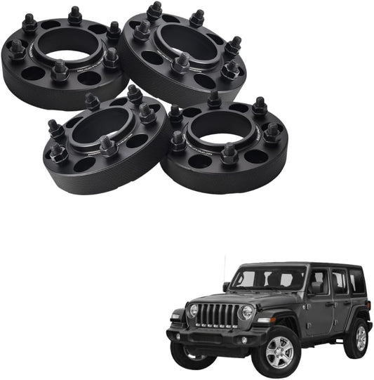 35mm Wheel Spacers for Jeep Wrangler JL 2018+ & Gladiator 2020+ (Set of 4)