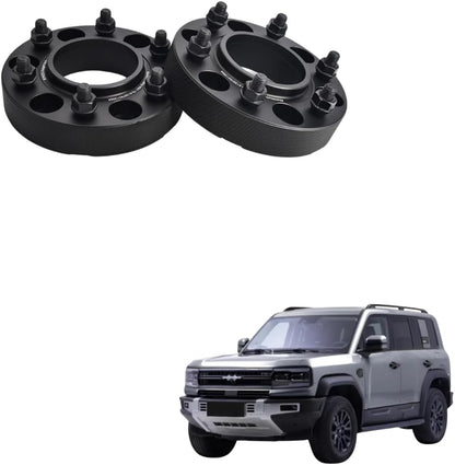 Wheel Spacers for Leopard 5 2024+ (Set of 2)