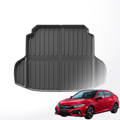 MOTOR FIT Civic 10th Gen Floor Mats – 3D, TPE, All-Weather