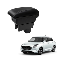 TRX AUTO Adjustable Armrest Console for Suzuki Swift with USB Ports