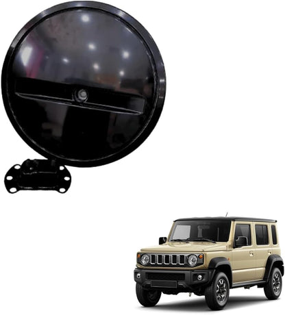 MOTOR FIT Rear Spare Wheel Tyre Cover Compatible with Jimny 2019–2026