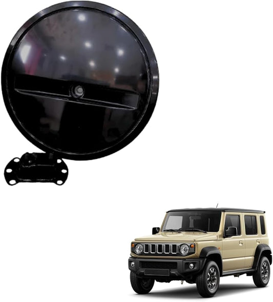 MOTOR FIT Rear Spare Wheel Tyre Cover Compatible with Jimny 2019–2026