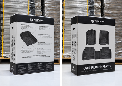 BYD Leopard 5 & Denza B5 Floor Mats – TPE 3D Set