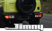 White Emblem Logo Badge for Suzuki Jimny – Durable ABS Mesh Design