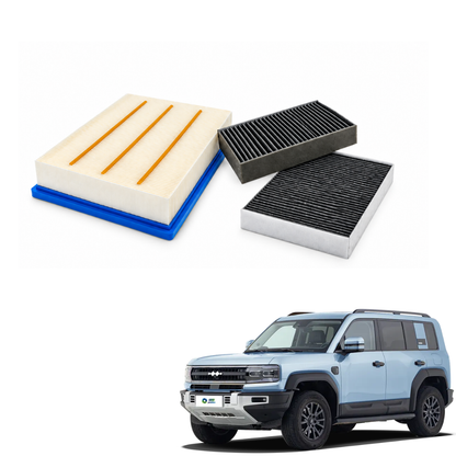 MOTOR FIT 2-in-1 Filter Service Kit Compatible with BYD Leopard 5 / Fangchengbao Bao 5 (2024-2026) – Air Filter & Cabin Air Filter