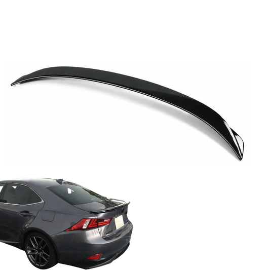 Rear Spoiler for LEXUS IS 200, IS350, IS 300 (2014-2026)