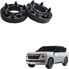 25mm Wheel Spacers for Nissan Patrol Y62-Y63 2010-2026 (Set of 2)