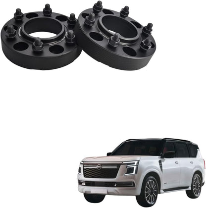 25mm Wheel Spacers for Nissan Patrol Y62-Y63 2010-2026 (Set of 2)