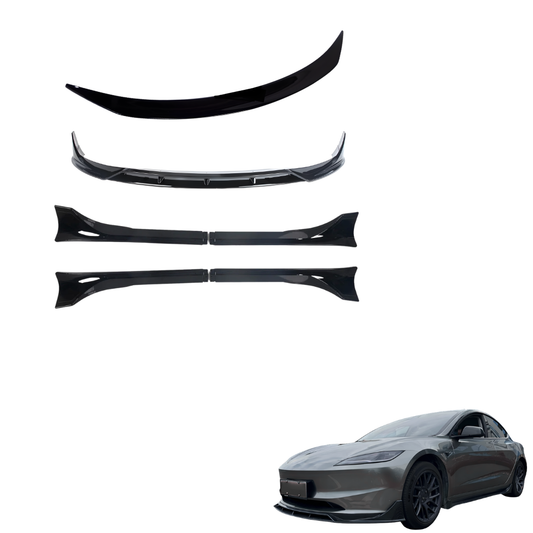 Atomic Set (Front Lip, Side Skirts, Rear Spoiler) for Tesla Model 3 (2022-2026)