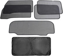 MOTOR FIT Magnetic Window Shades Set of 6 Compatible with Jimny 3 Doors (2019–2026)