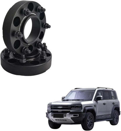 Wheel Spacers for Leopard 5 2024+ (Set of 2)