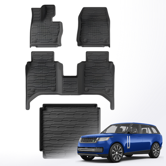 Range Rover 3D Floor Mats – 2022–2025 Fit