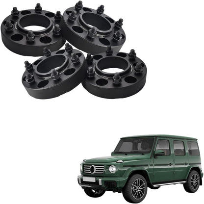 31mm Wheel Spacers for Mercedes Benz G-Class 2008-2026 (Set of 4)