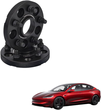 Hubcentric Wheel Spacers for Tesla 2018+ (Set of 2)