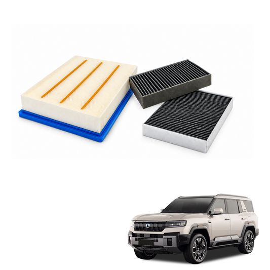 MOTOR FIT 2-in-1 Filter Service Kit Compatible with BYD Leopard 8 / Fangchengbao Bao 8 / Denza B8 (2024-2026) – Air Filter TA81-1109210 & Cabin Filter 365806659