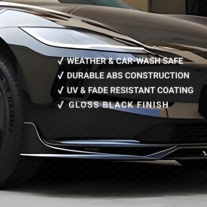 Front Lip Spoiler for Tesla Model 3 Highland 2022-2026