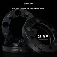 25mm Wheel Spacers for Toyota Prado LC250 2024-2025 (Set of 4)