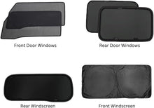 MOTOR FIT Magnetic Window Shades Set of 6 Compatible with Jimny 3 Doors (2019–2026)