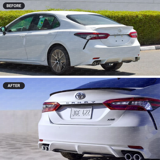 Rear Trunk Spoiler for Toyota Camry (2018–2024)