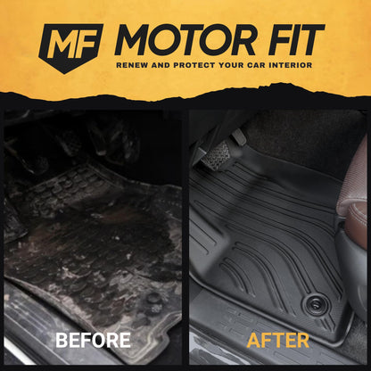 MOTOR FIT Premium Floor Mats for Toyota Land Cruiser LC300 2021-2025