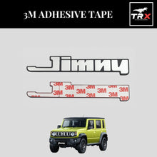 White Emblem Logo Badge for Suzuki Jimny – Durable ABS Mesh Design