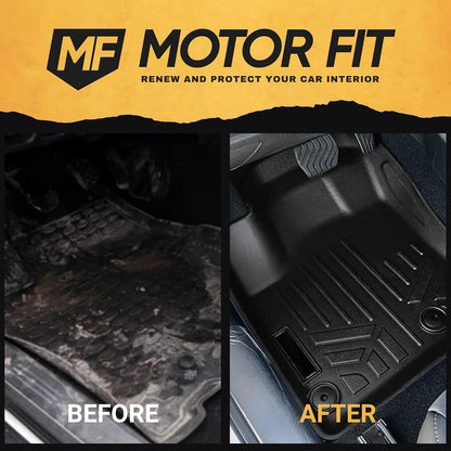 MOTOR FIT Floor Mats for Mitsubishi Outlander 2023–2026