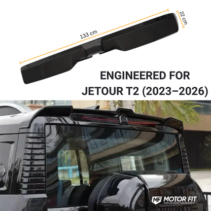 Rear Roof Spoiler (Style B) for Jetour T2 (2023–2026)