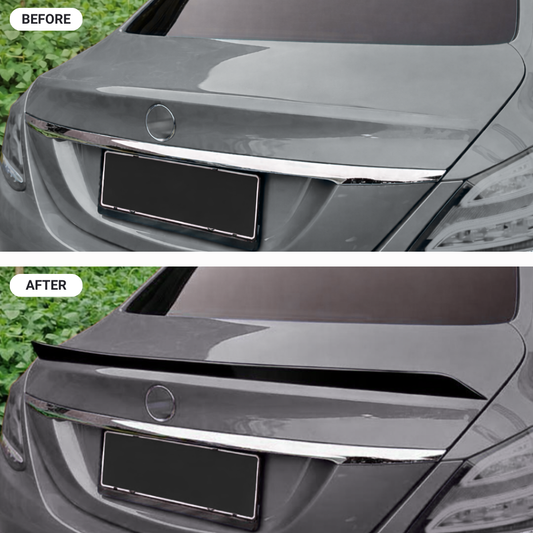 Rear Trunk Spoiler (AMG Style) for Mercedes-Benz C-Class (2015–2021)