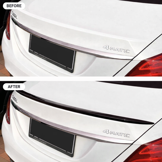 Rear Trunk Spoiler (Type A) for Mercedes-Benz C-Class (2015–2021)