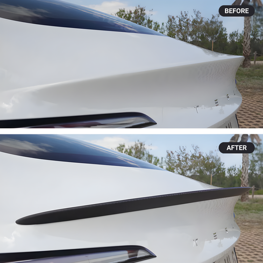 Rear Trunk Spoiler (Type A) for Tesla Model 3 (2023–2027)
