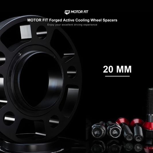 20mm Wheel Spacers for Jetour T2 2024+ (Set of 2)