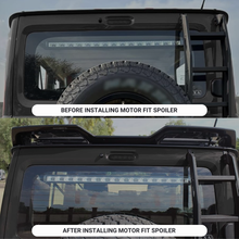 Rear Spoiler for Suzuki Jimny 2019-2024
