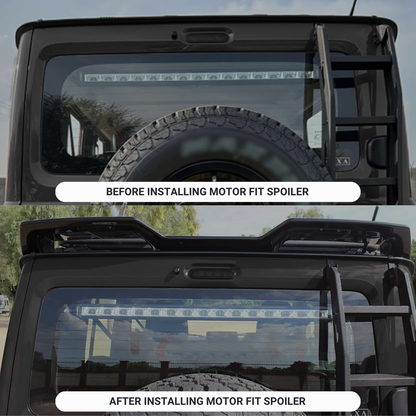 Rear Spoiler for Suzuki Jimny 2019-2024