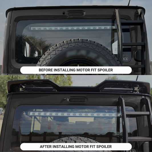 Rear Spoiler for Suzuki Jimny 2019-2024