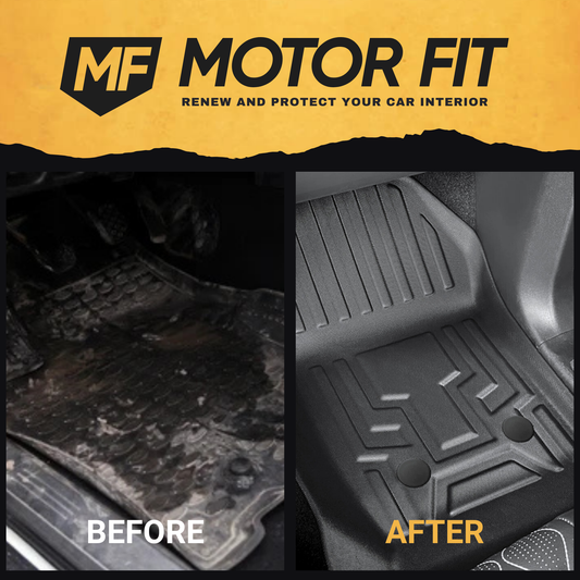 GWM Tank 300 Floor Mats + Trunk Mat – 4-Piece