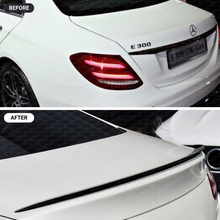 Rear Trunk Spoiler (Type A) for Mercedes-Benz E-Class W213 (2016–2021)