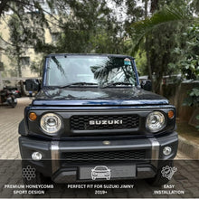 MOTOR FIT Front Grille Replacement (Type 1) for Suzuki Jimny 2019+