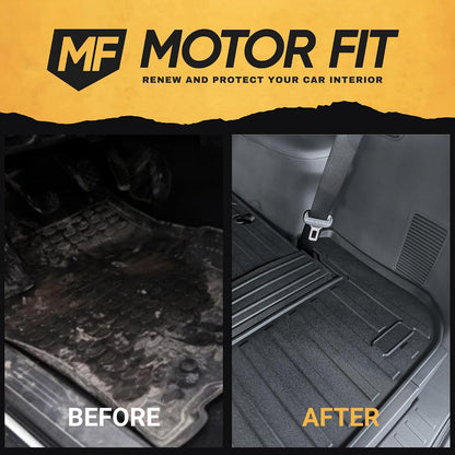 MITSUBISHI MONTERO SPORT (2017-2025) – TPE Floor Mats Set of 4