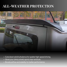 Roof Spoiler for 2-Door & 4-Door Suzuki Jimny (2018-2025)