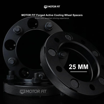 Wheel Spacers for Leopard 8 2024+ (Set of 2)
