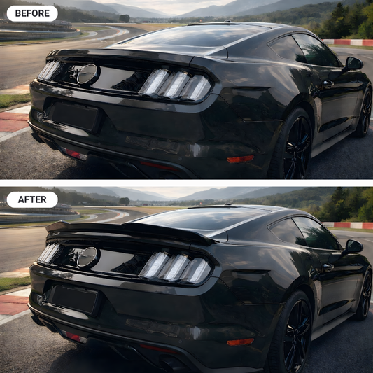 Rear Trunk Spoiler for Ford Mustang (2015–2021)