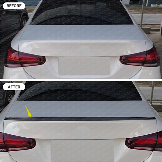 Rear Trunk Spoiler for Mercedes-Benz A-Class (2019–2023)