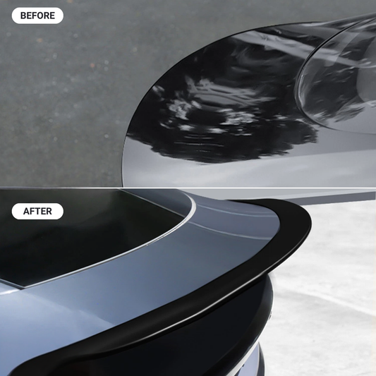 Gloss Black Rear Spoiler (Type A) for Tesla Model Y Juniper (2025-2026)