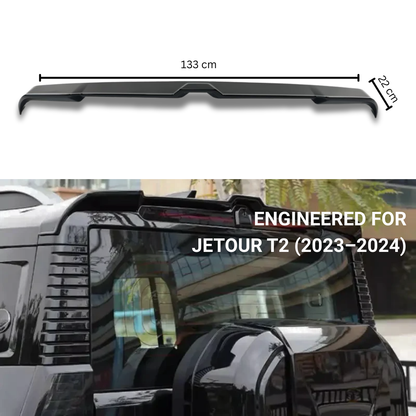 Rear Roof Spoiler (Style A) for Jetour T2 (2023–2026)
