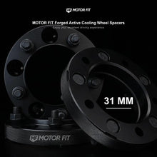 31mm Wheel Spacers for Mercedes Benz G-Class 2008-2026 (Set of 4)